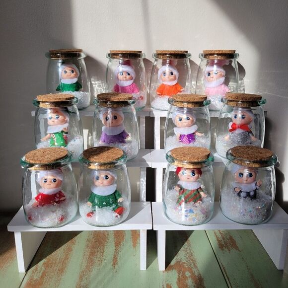 "Skyla Partyfrost" - Adopt a Baby Pixie Elf for Christmas - Picture 2 of 3